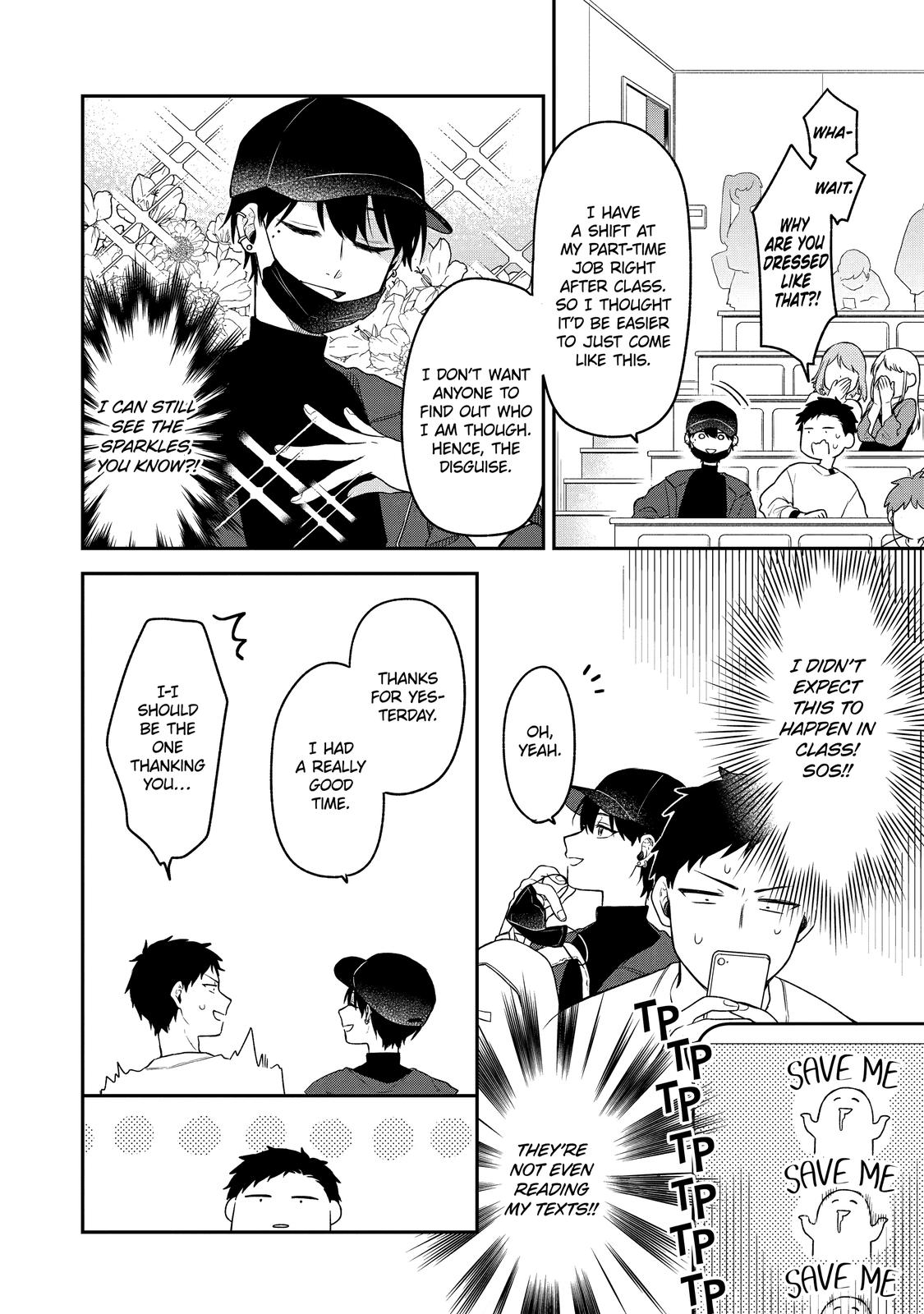 How I Attended an All-Guy's Mixer Chapter 3 - Page 5