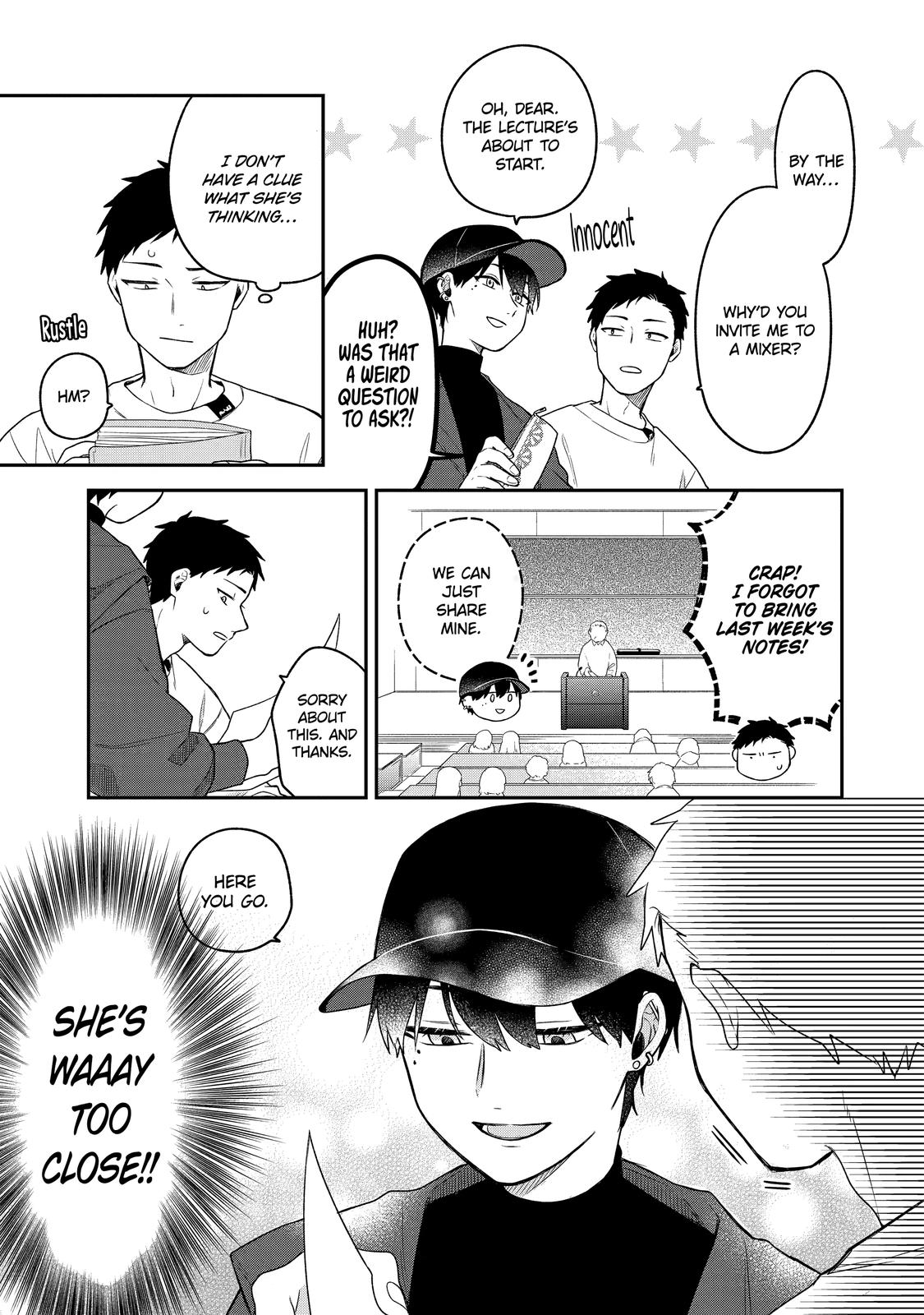 How I Attended an All-Guy's Mixer Chapter 3 - Page 6