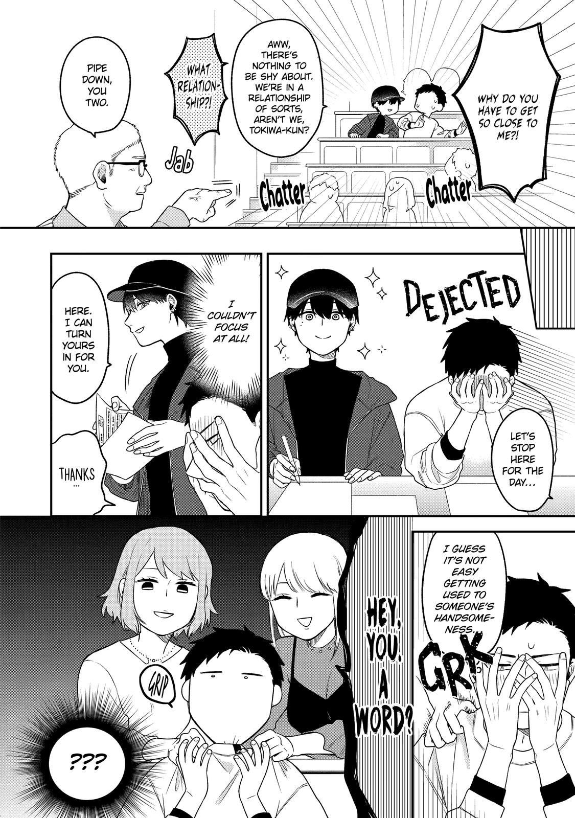 How I Attended an All-Guy's Mixer Chapter 3 - Page 7