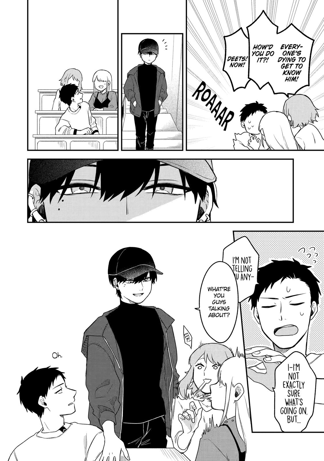 How I Attended an All-Guy's Mixer Chapter 3 - Page 9