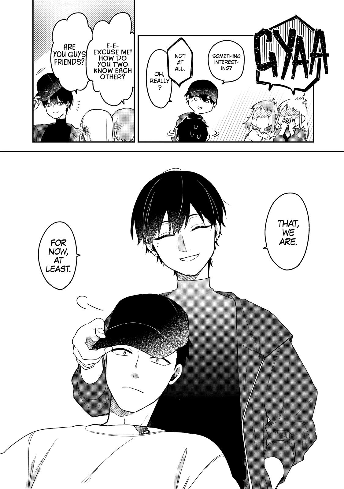 How I Attended an All-Guy's Mixer Chapter 3 - Page 10