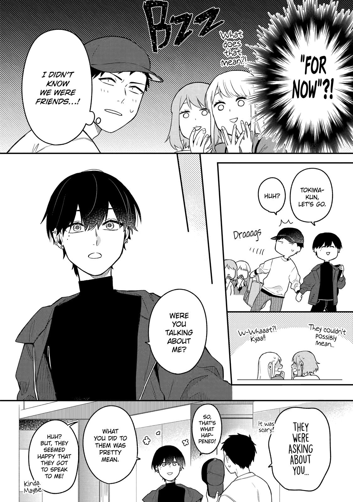 How I Attended an All-Guy's Mixer Chapter 3 - Page 11