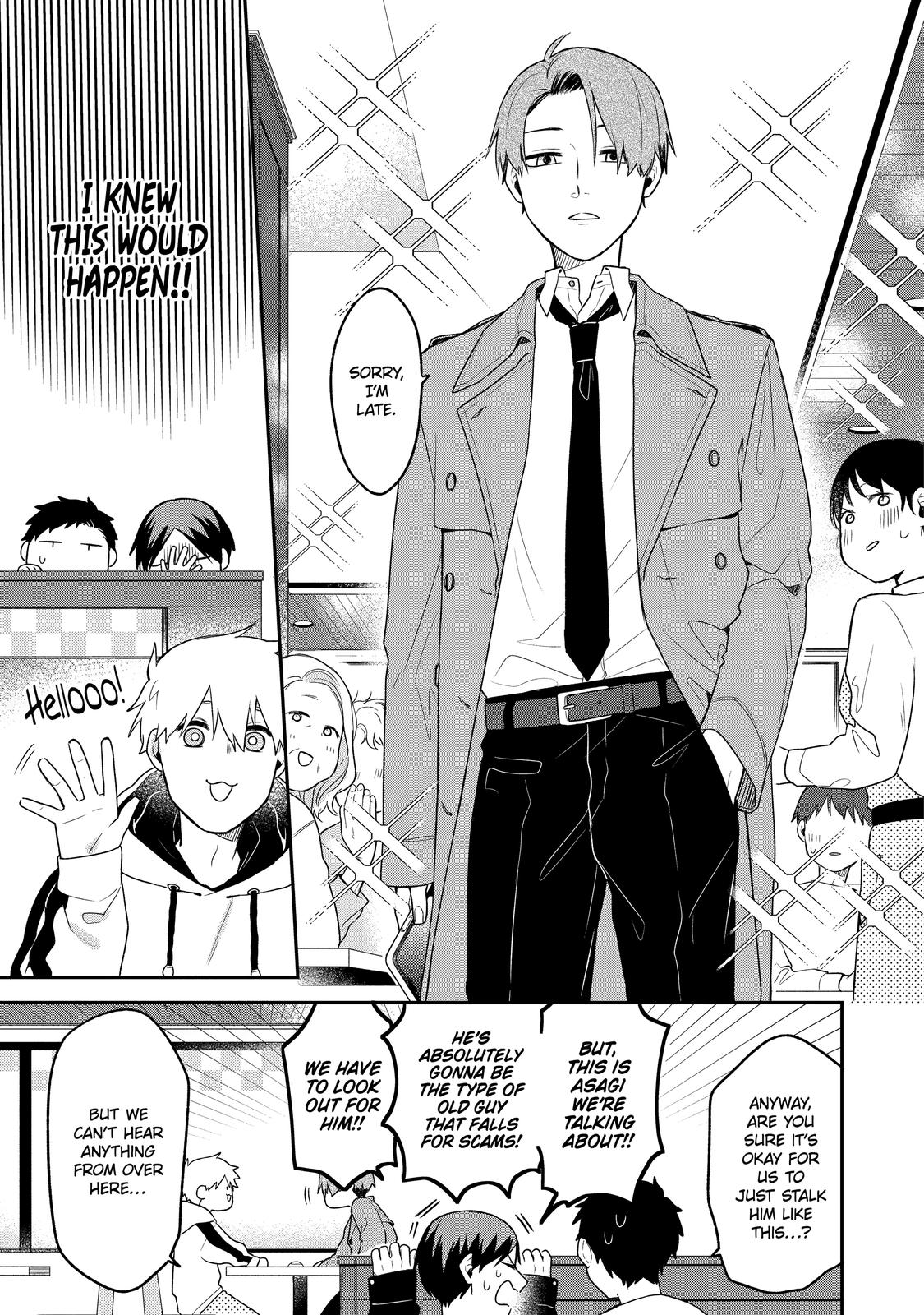 How I Attended an All-Guy's Mixer Chapter 4 - Page 4