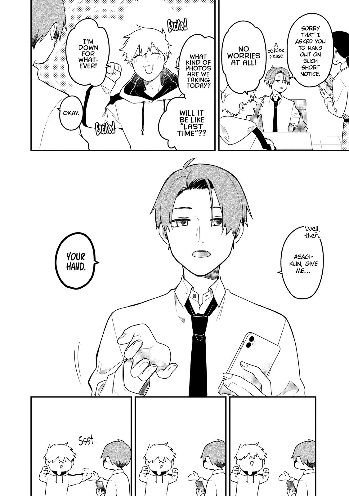 How I Attended an All-Guy's Mixer Chapter 4 - Page 5