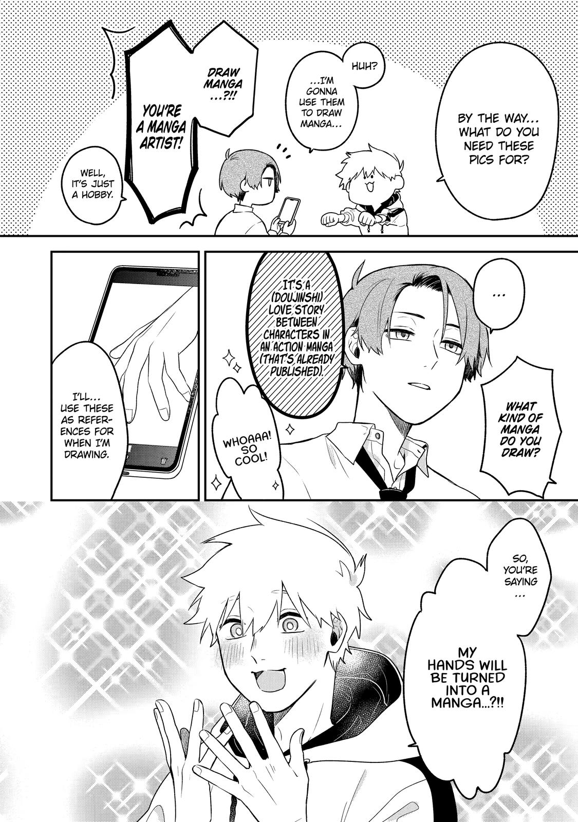 How I Attended an All-Guy's Mixer Chapter 4 - Page 7