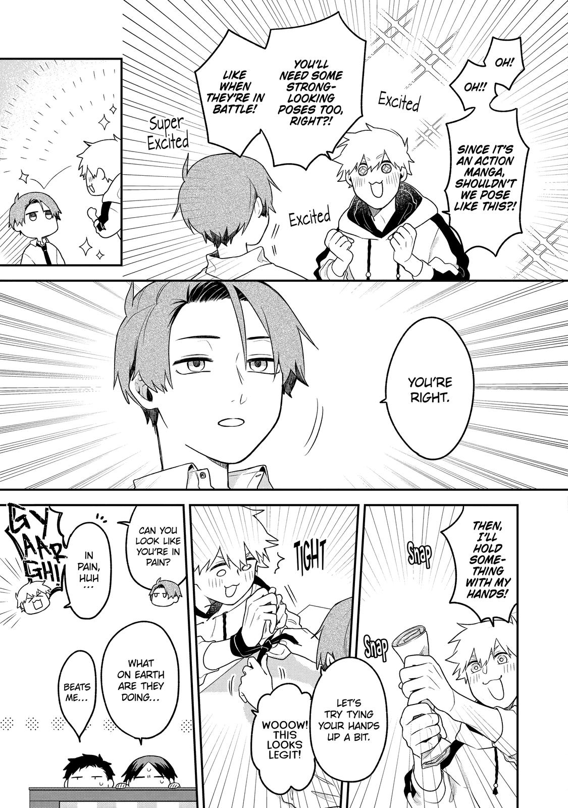 How I Attended an All-Guy's Mixer Chapter 4 - Page 8