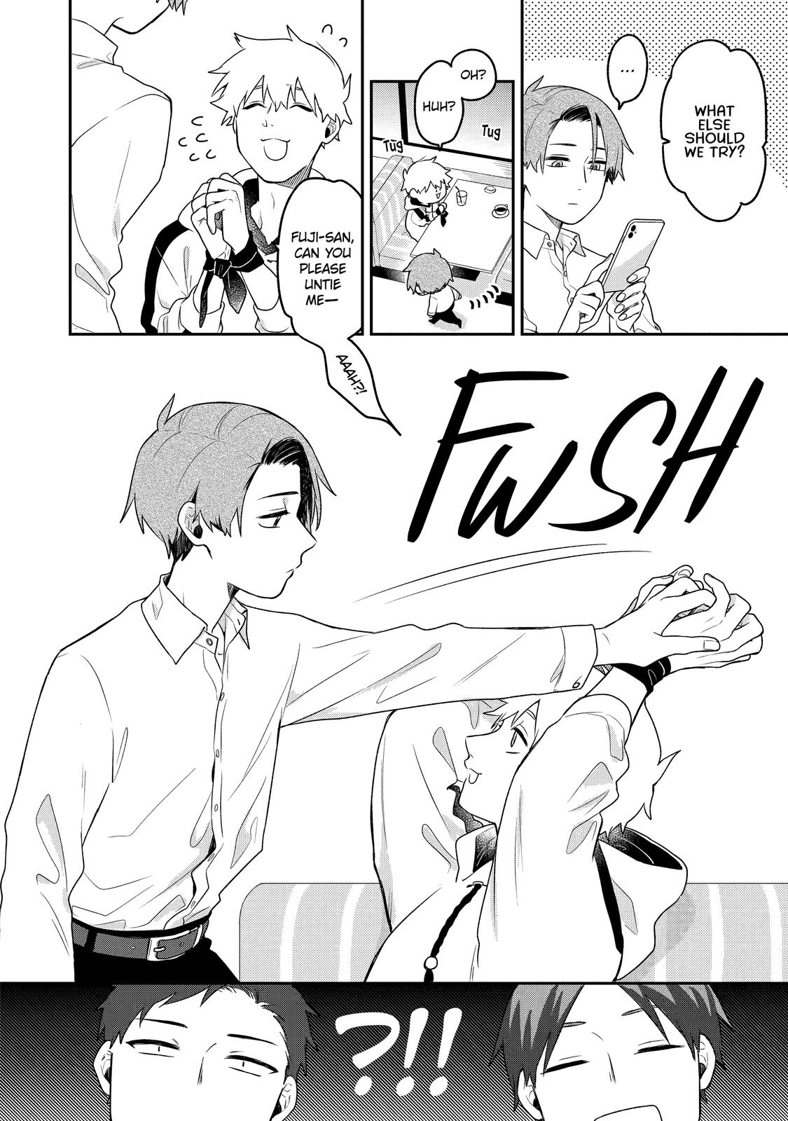 How I Attended an All-Guy's Mixer Chapter 4 - Page 9