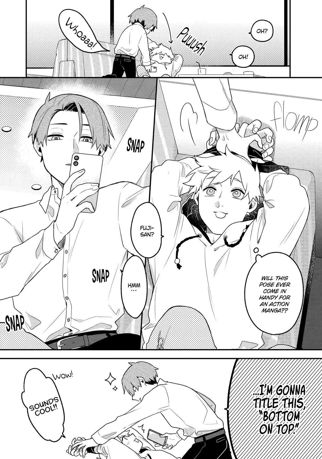 How I Attended an All-Guy's Mixer Chapter 4 - Page 10