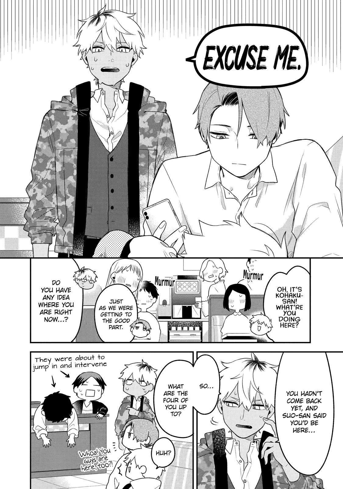 How I Attended an All-Guy's Mixer Chapter 4 - Page 11