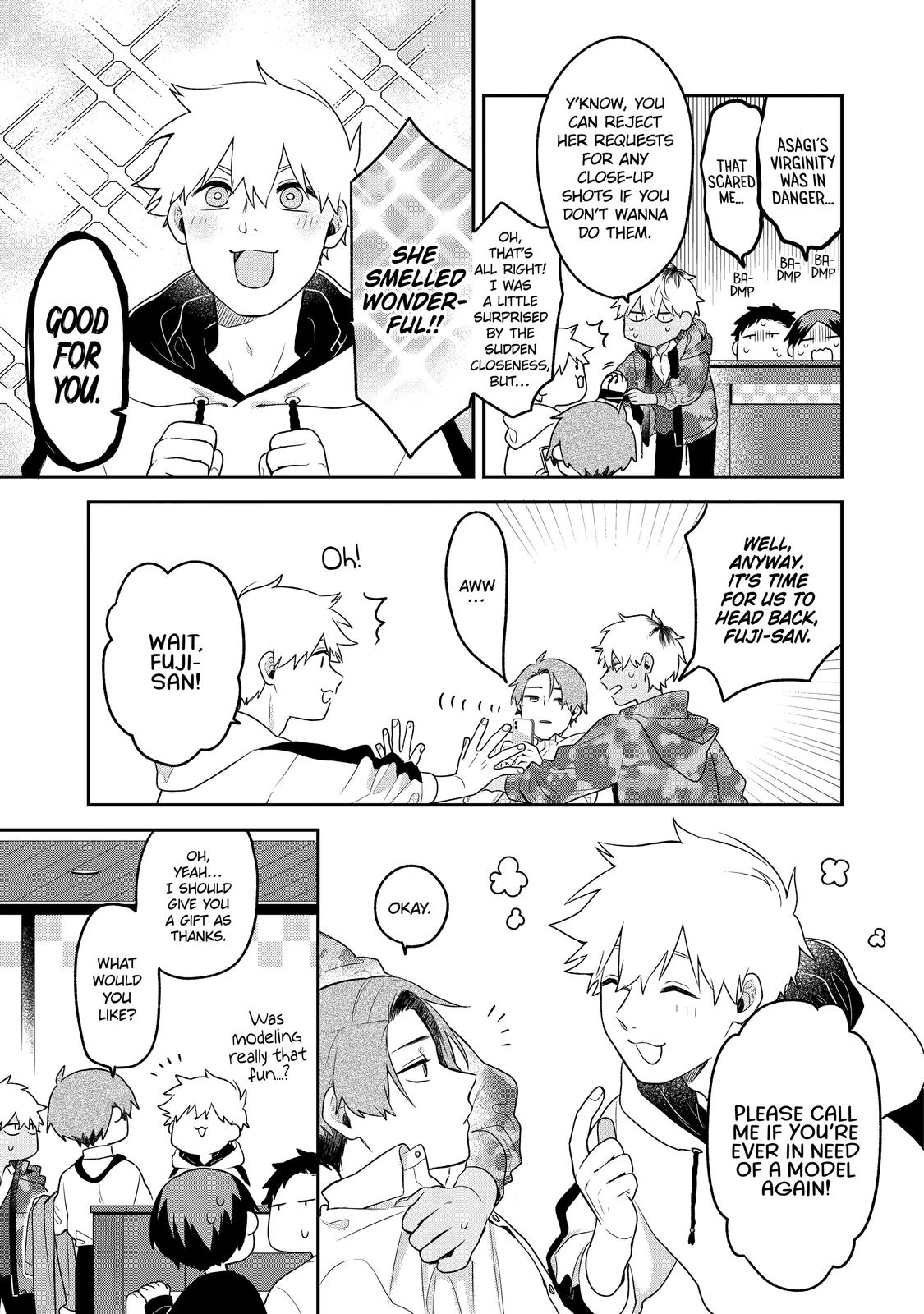 How I Attended an All-Guy's Mixer Chapter 4 - Page 12