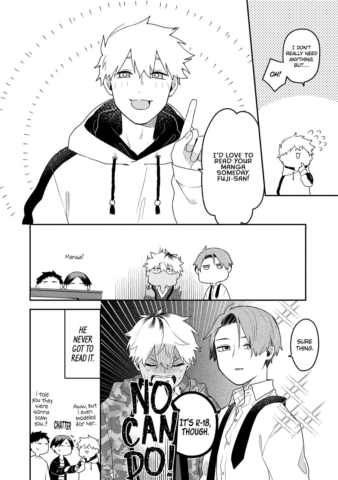 How I Attended an All-Guy's Mixer Chapter 4 - Page 13