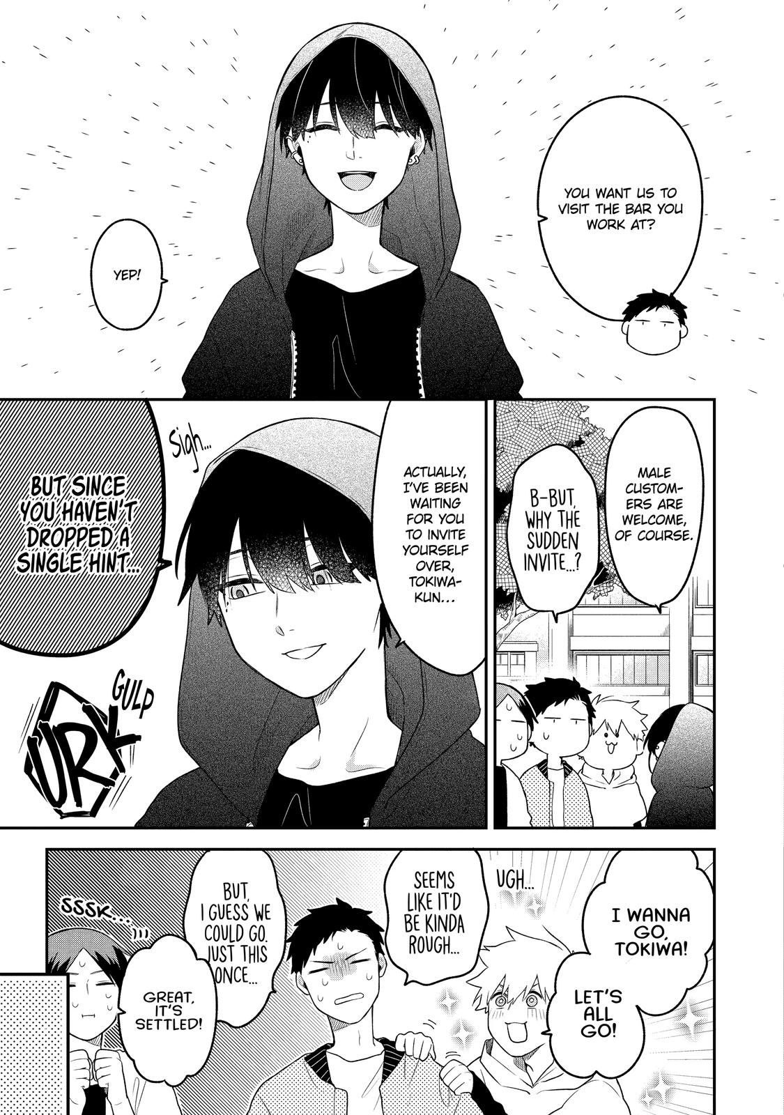 How I Attended an All-Guy's Mixer Chapter 6 - Page 4