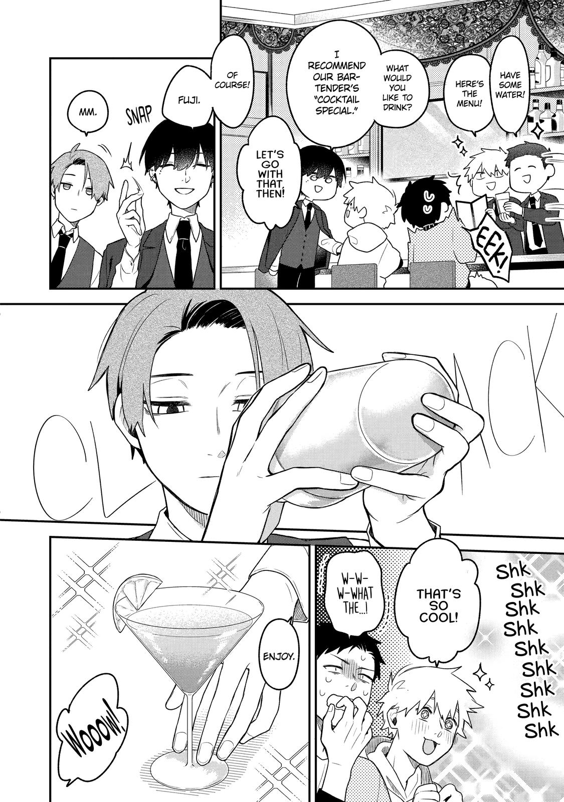 How I Attended an All-Guy's Mixer Chapter 6 - Page 7