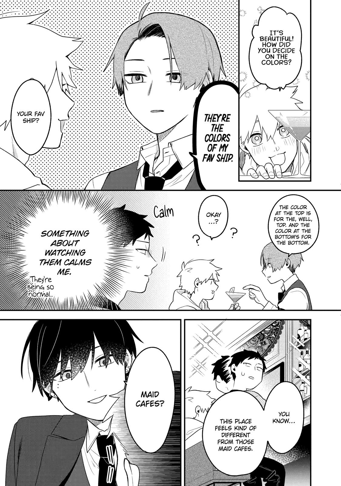 How I Attended an All-Guy's Mixer Chapter 6 - Page 8