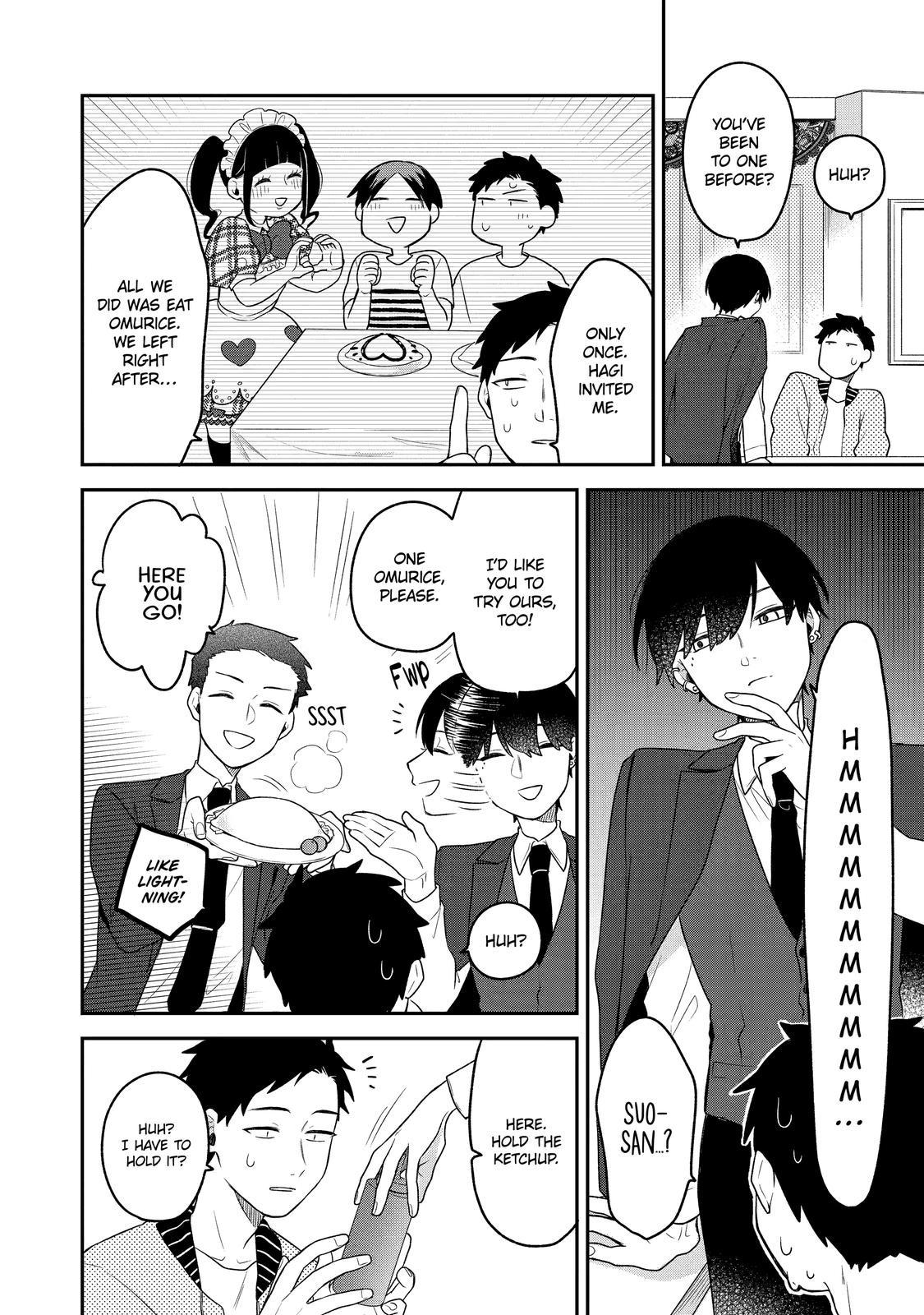 How I Attended an All-Guy's Mixer Chapter 6 - Page 9