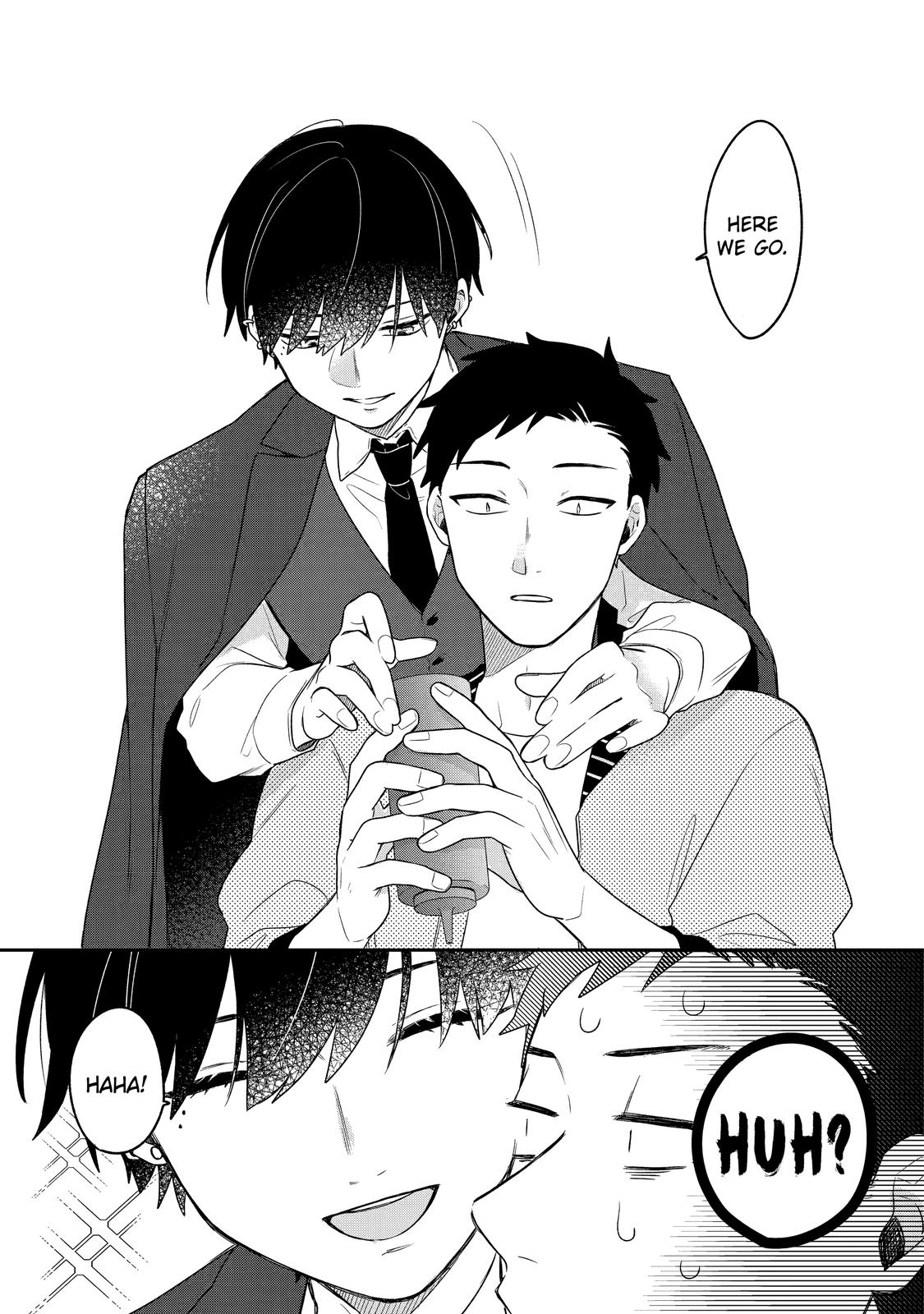 How I Attended an All-Guy's Mixer Chapter 6 - Page 10