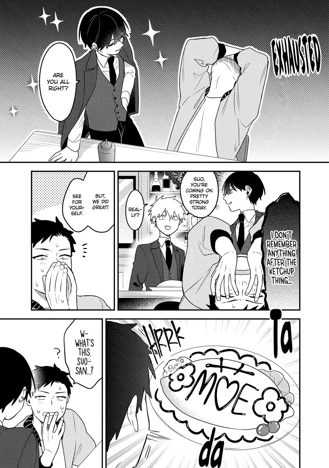 How I Attended an All-Guy's Mixer Chapter 6 - Page 12