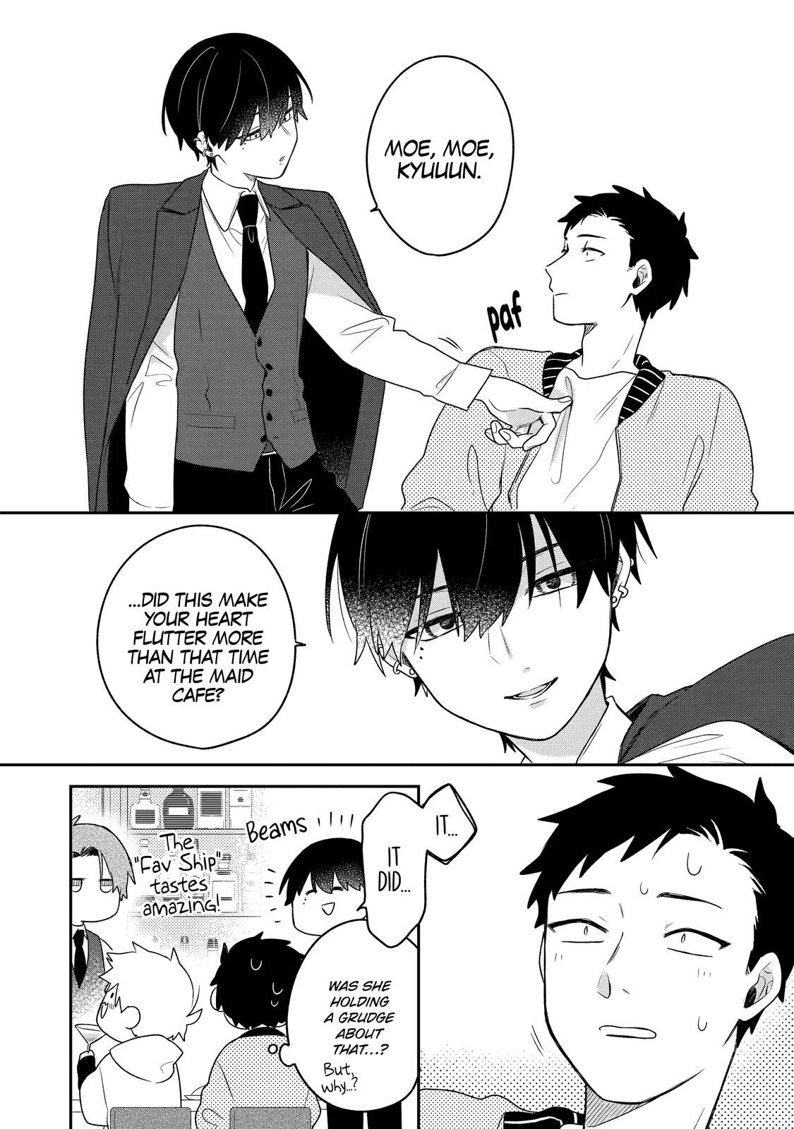 How I Attended an All-Guy's Mixer Chapter 6 - Page 13