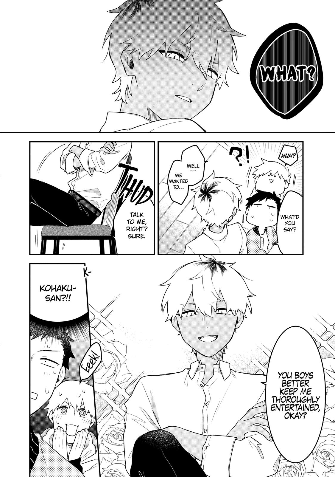 How I Attended an All-Guy's Mixer Chapter 7 - Page 5