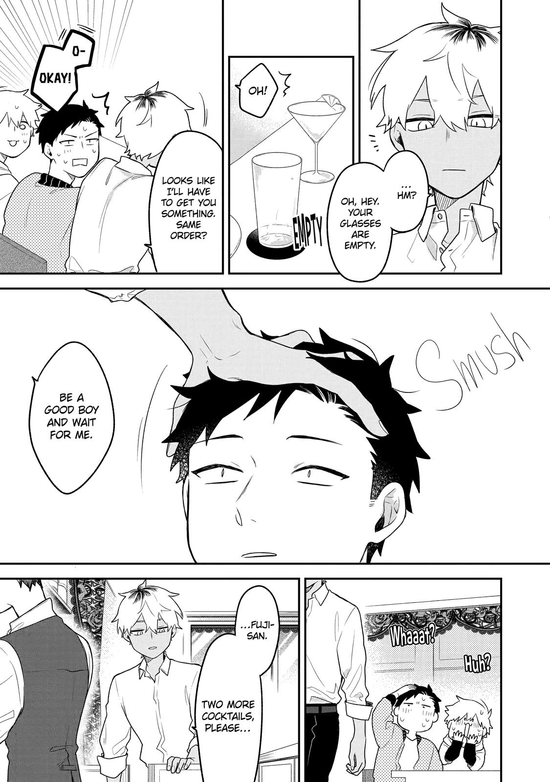 How I Attended an All-Guy's Mixer Chapter 7 - Page 6