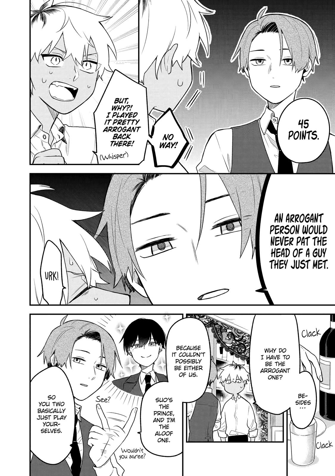 How I Attended an All-Guy's Mixer Chapter 7 - Page 7