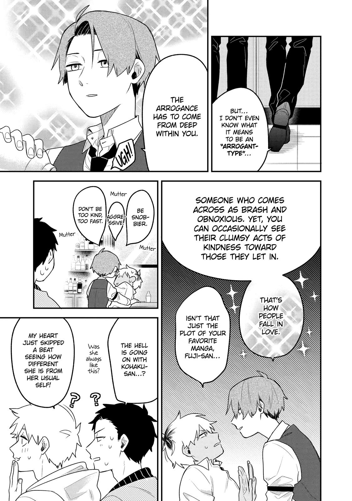 How I Attended an All-Guy's Mixer Chapter 7 - Page 8