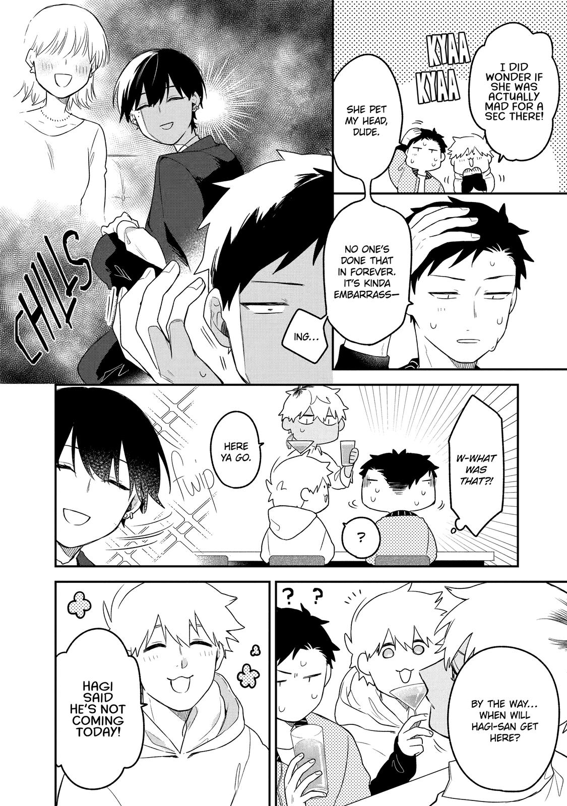 How I Attended an All-Guy's Mixer Chapter 7 - Page 9