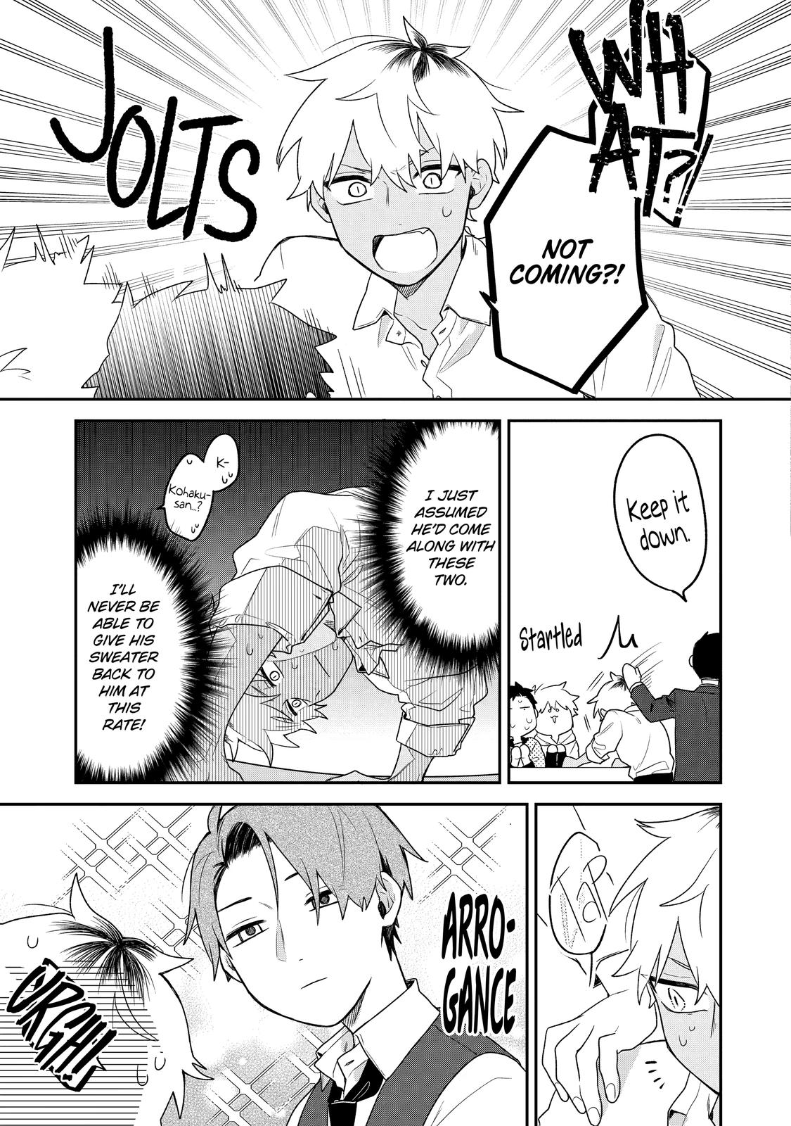 How I Attended an All-Guy's Mixer Chapter 7 - Page 10