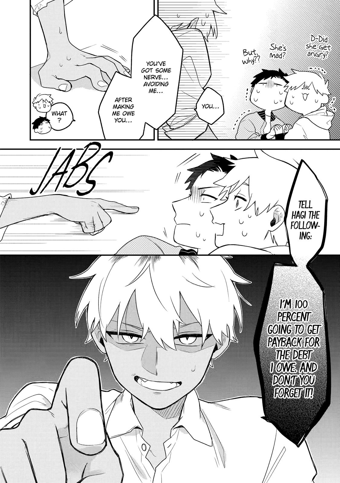 How I Attended an All-Guy's Mixer Chapter 7 - Page 11