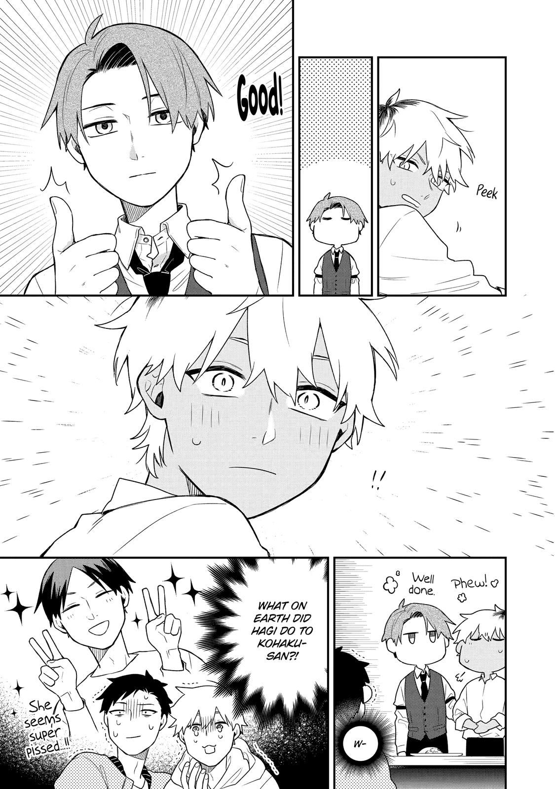 How I Attended an All-Guy's Mixer Chapter 7 - Page 12