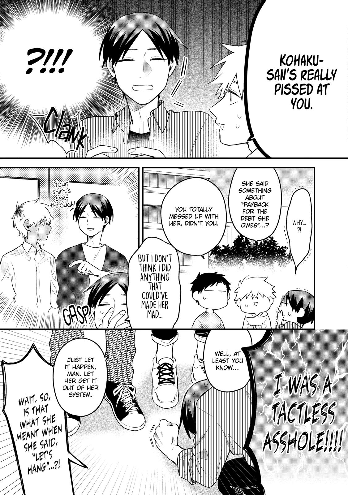 How I Attended an All-Guy's Mixer Chapter 9 - Page 4