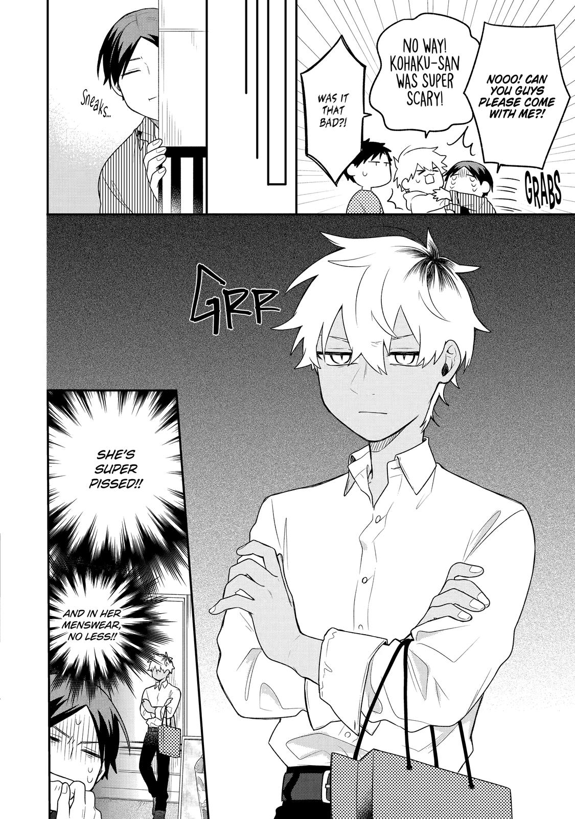 How I Attended an All-Guy's Mixer Chapter 9 - Page 5