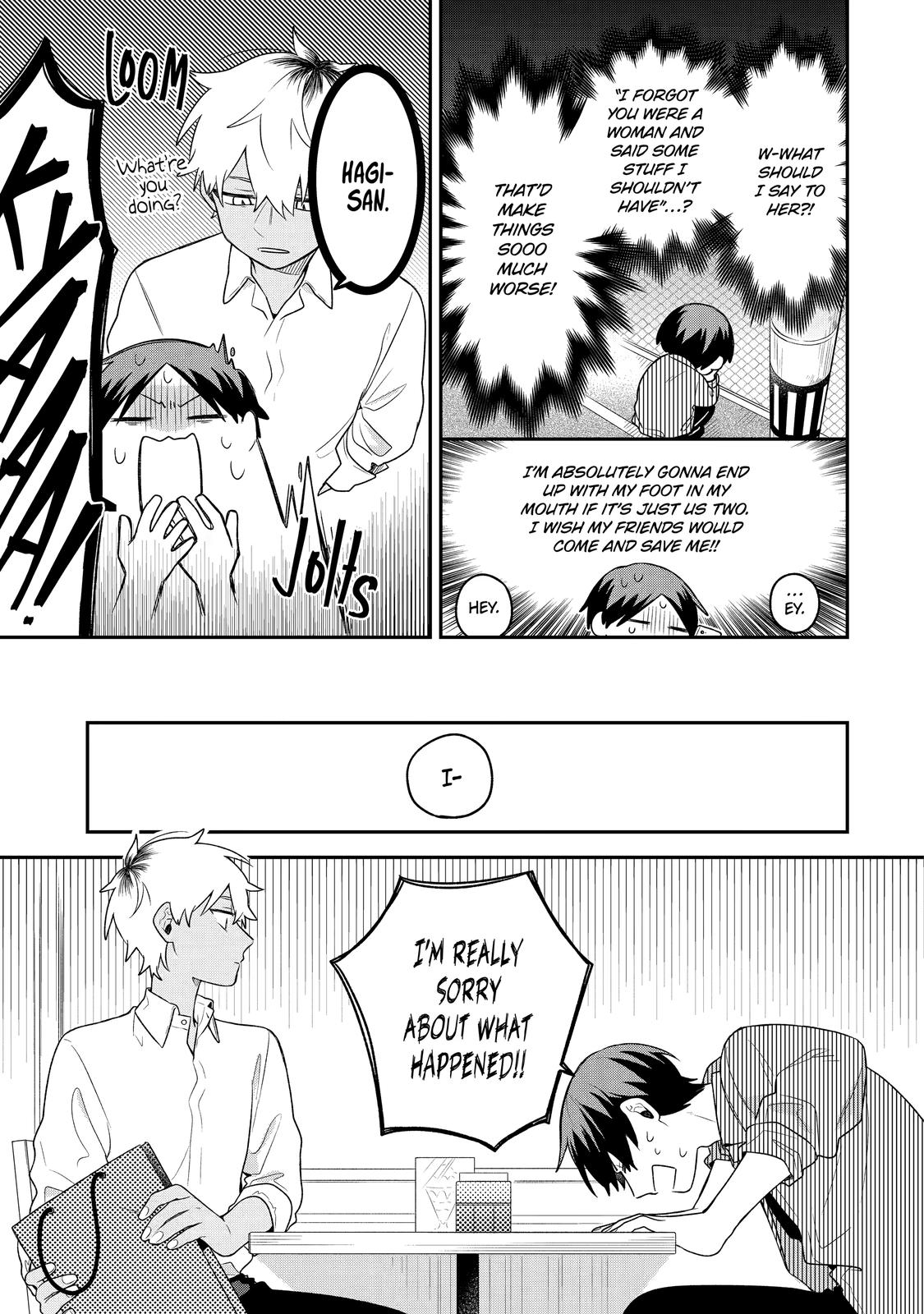 How I Attended an All-Guy's Mixer Chapter 9 - Page 6