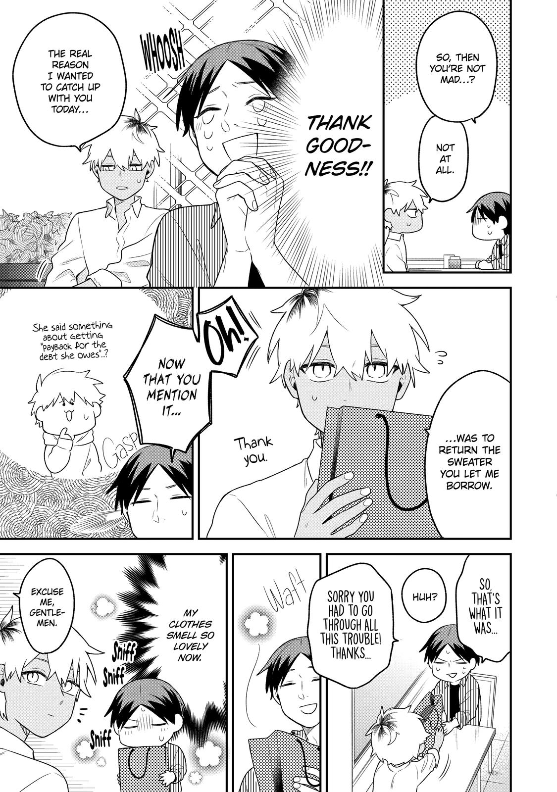 How I Attended an All-Guy's Mixer Chapter 9 - Page 8