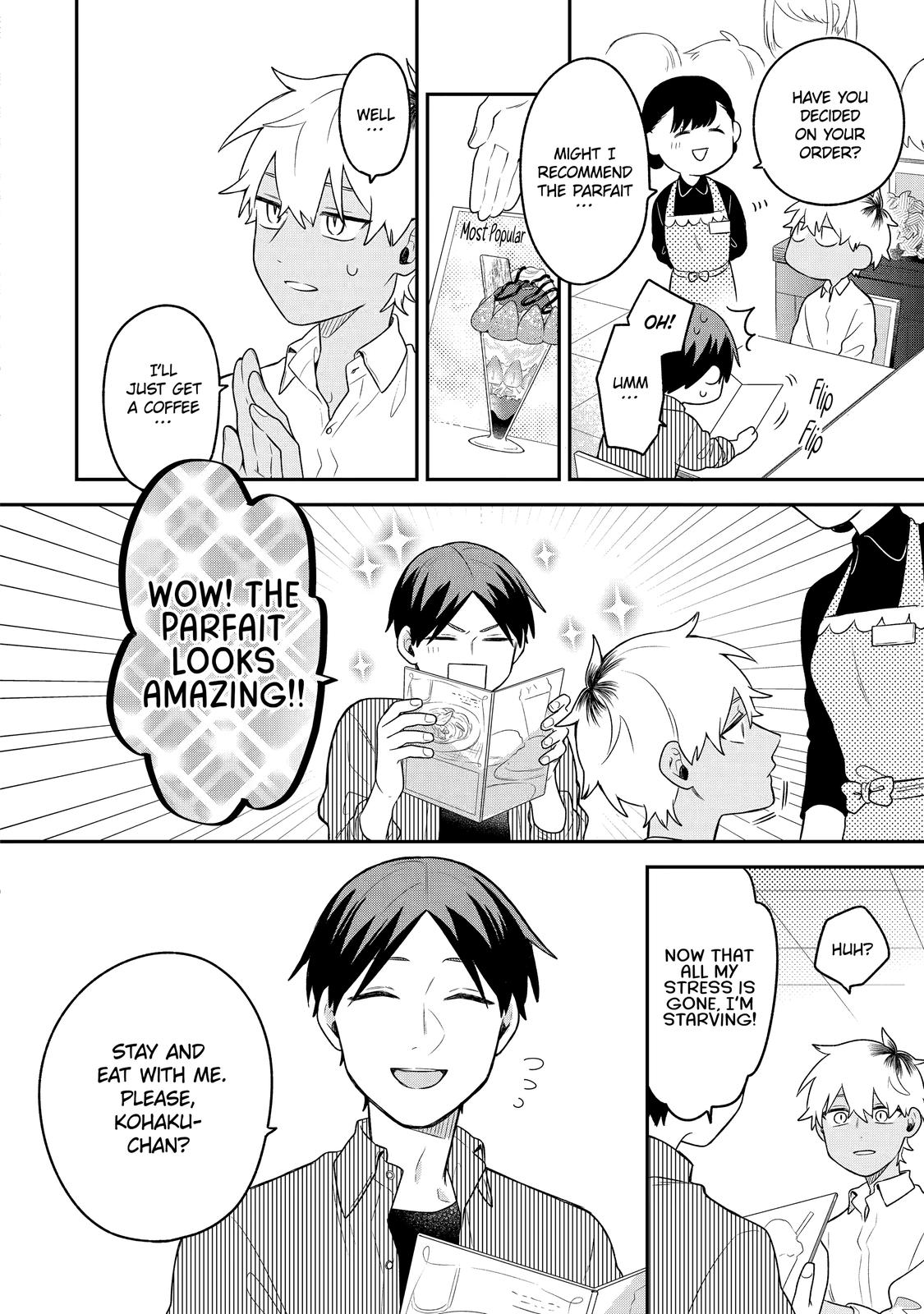 How I Attended an All-Guy's Mixer Chapter 9 - Page 9