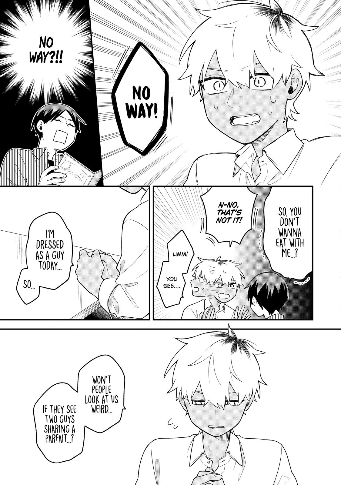 How I Attended an All-Guy's Mixer Chapter 9 - Page 10