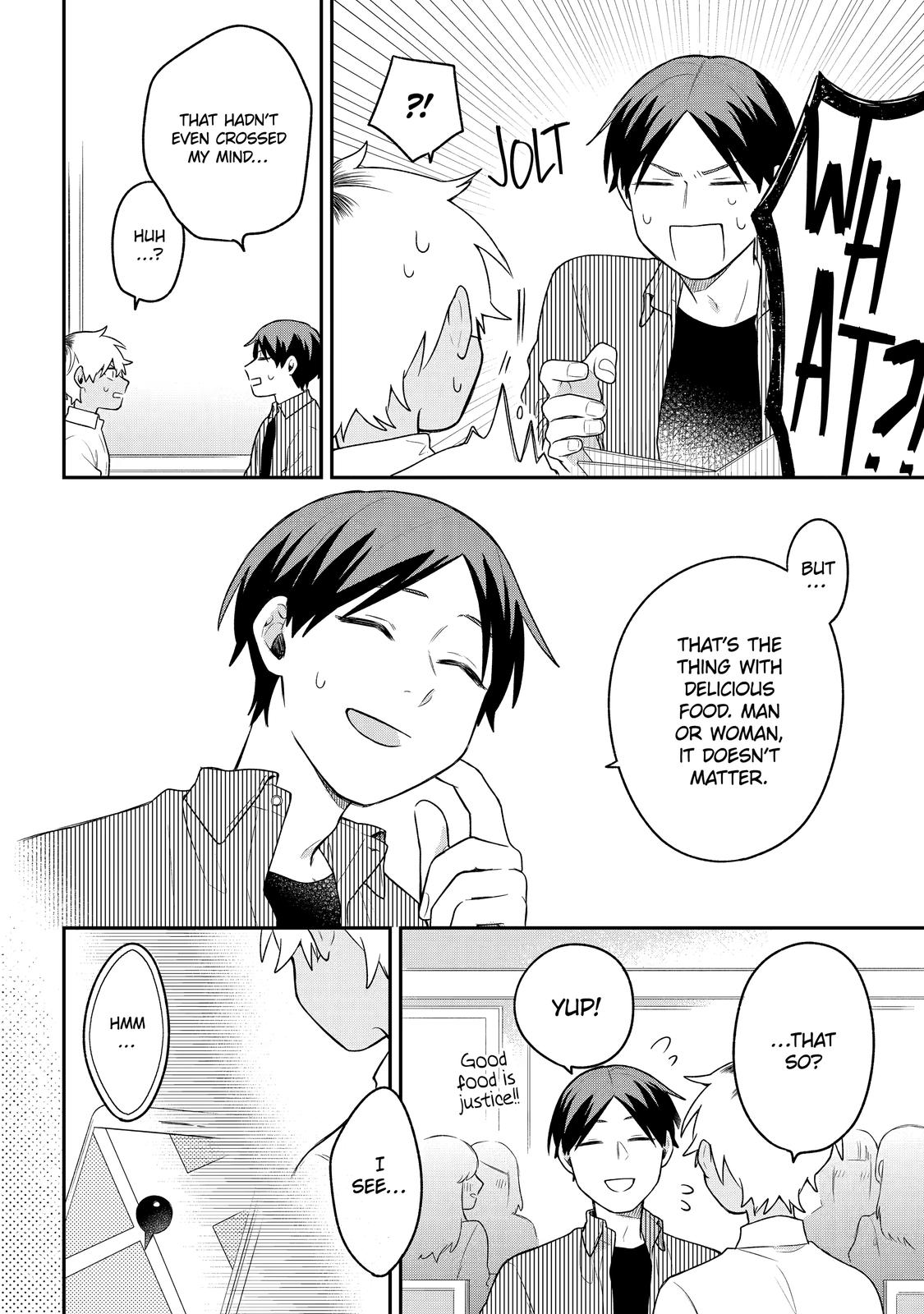 How I Attended an All-Guy's Mixer Chapter 9 - Page 11