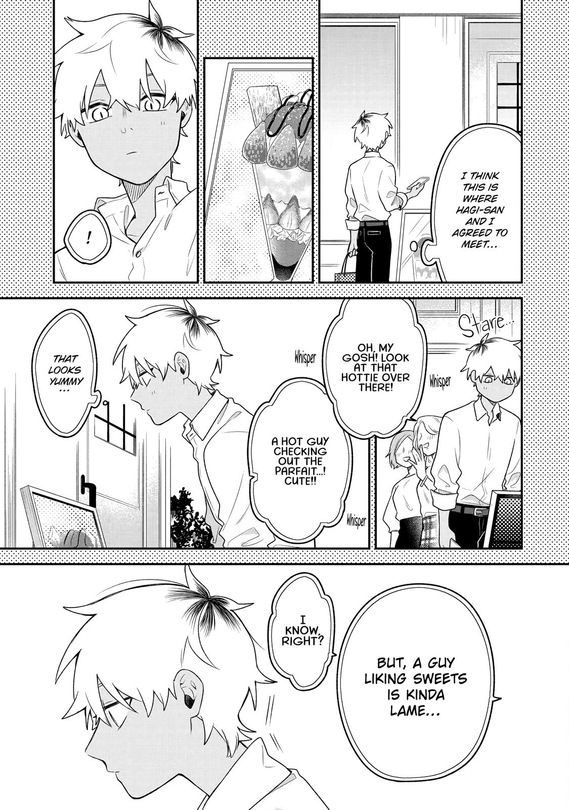 How I Attended an All-Guy's Mixer Chapter 9 - Page 12