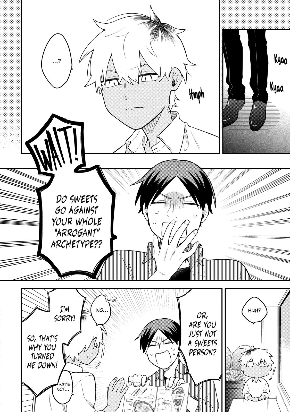 How I Attended an All-Guy's Mixer Chapter 9 - Page 13