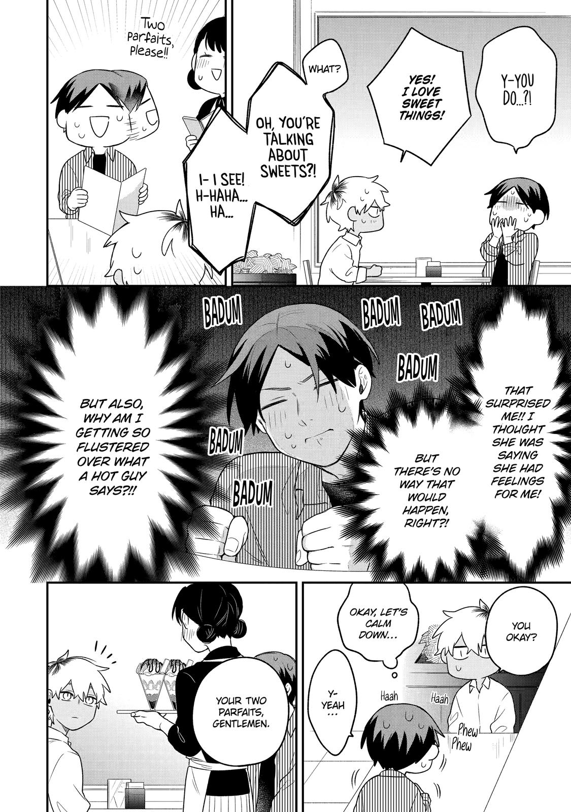 How I Attended an All-Guy's Mixer Chapter 9 - Page 15