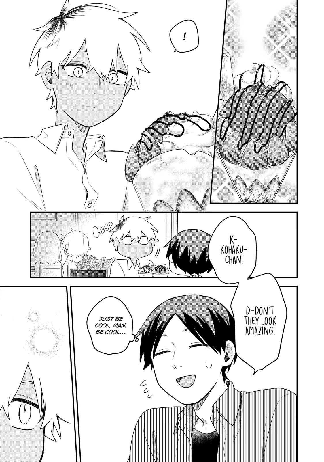 How I Attended an All-Guy's Mixer Chapter 9 - Page 16