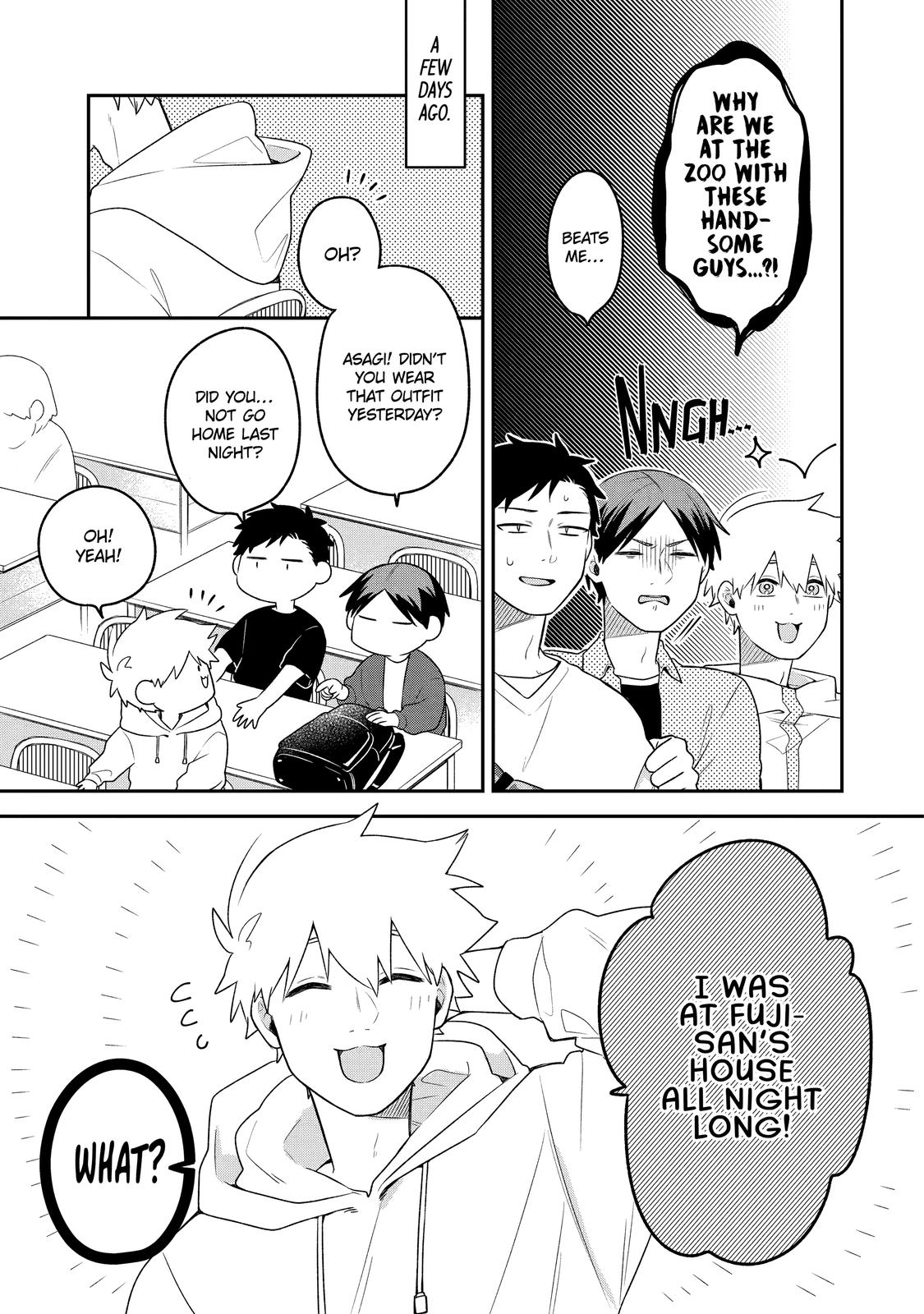 How I Attended an All-Guy's Mixer Chapter 11 - Page 4