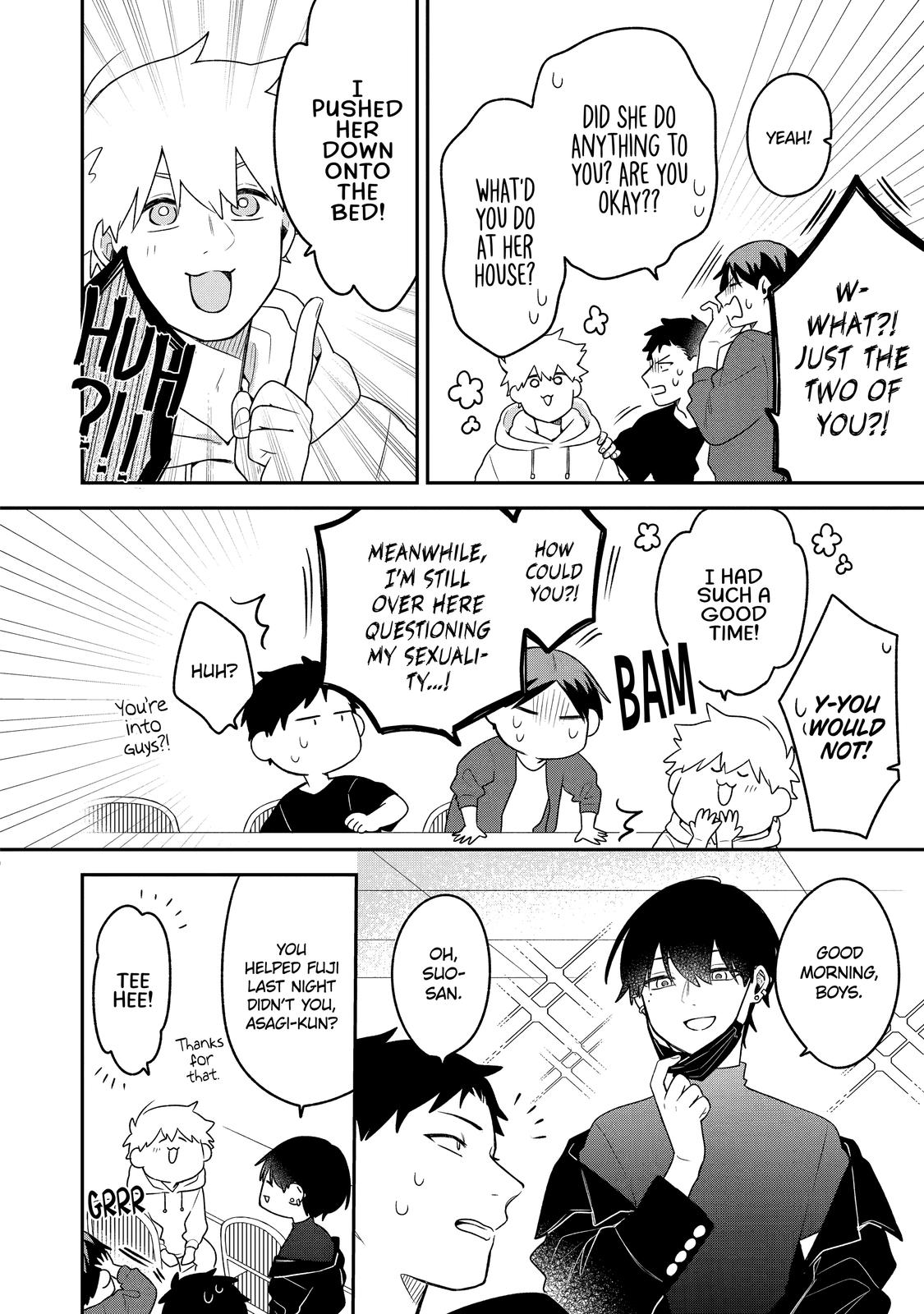 How I Attended an All-Guy's Mixer Chapter 11 - Page 5