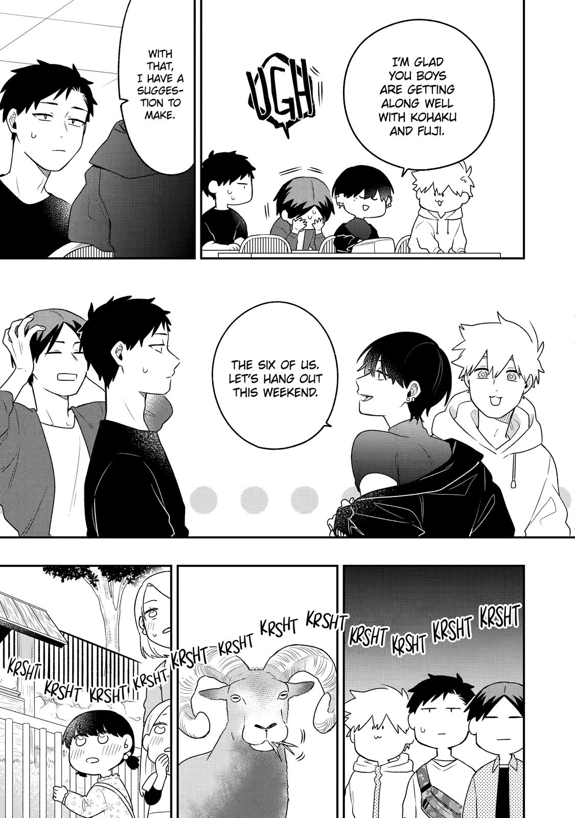 How I Attended an All-Guy's Mixer Chapter 11 - Page 6