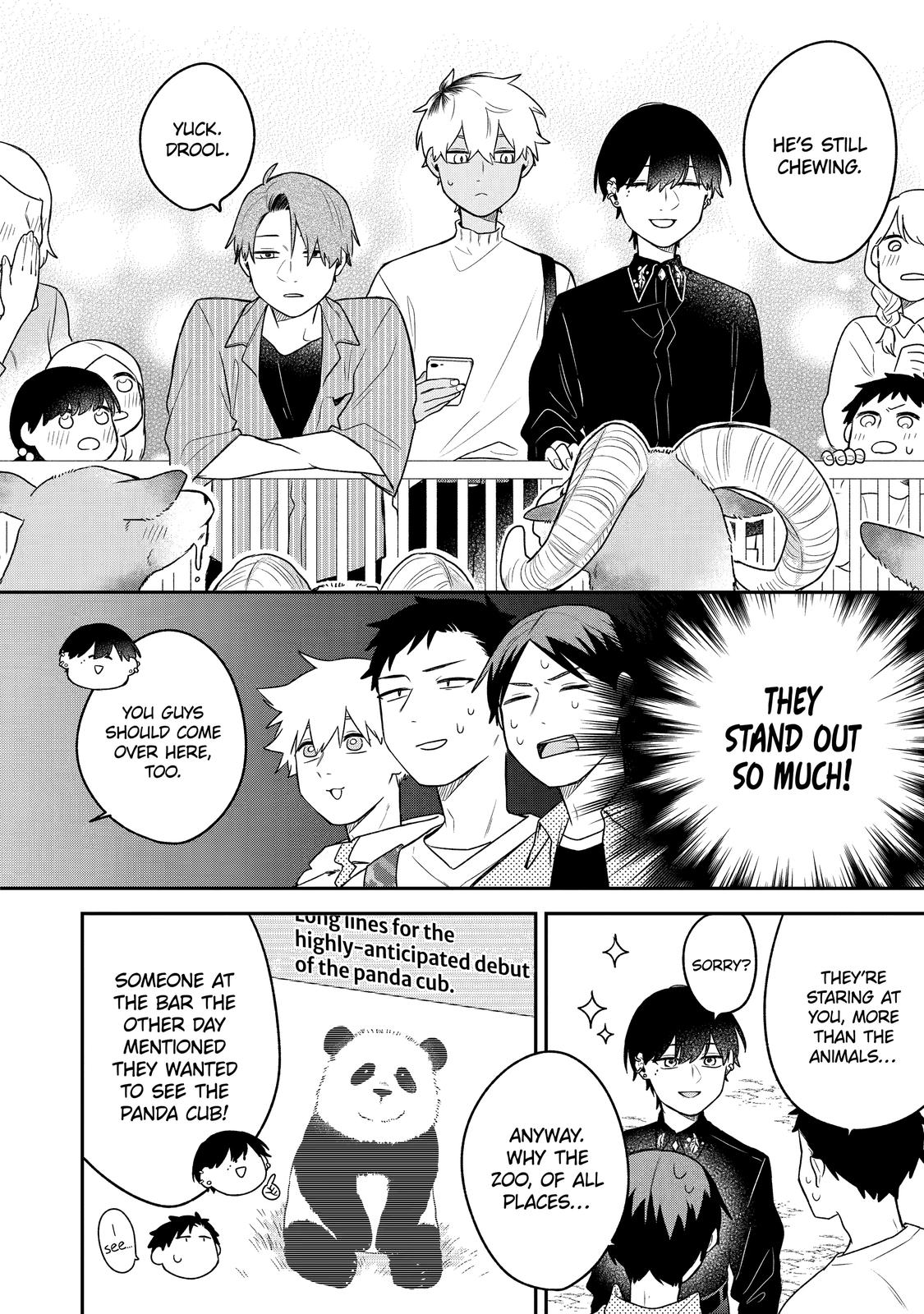 How I Attended an All-Guy's Mixer Chapter 11 - Page 7