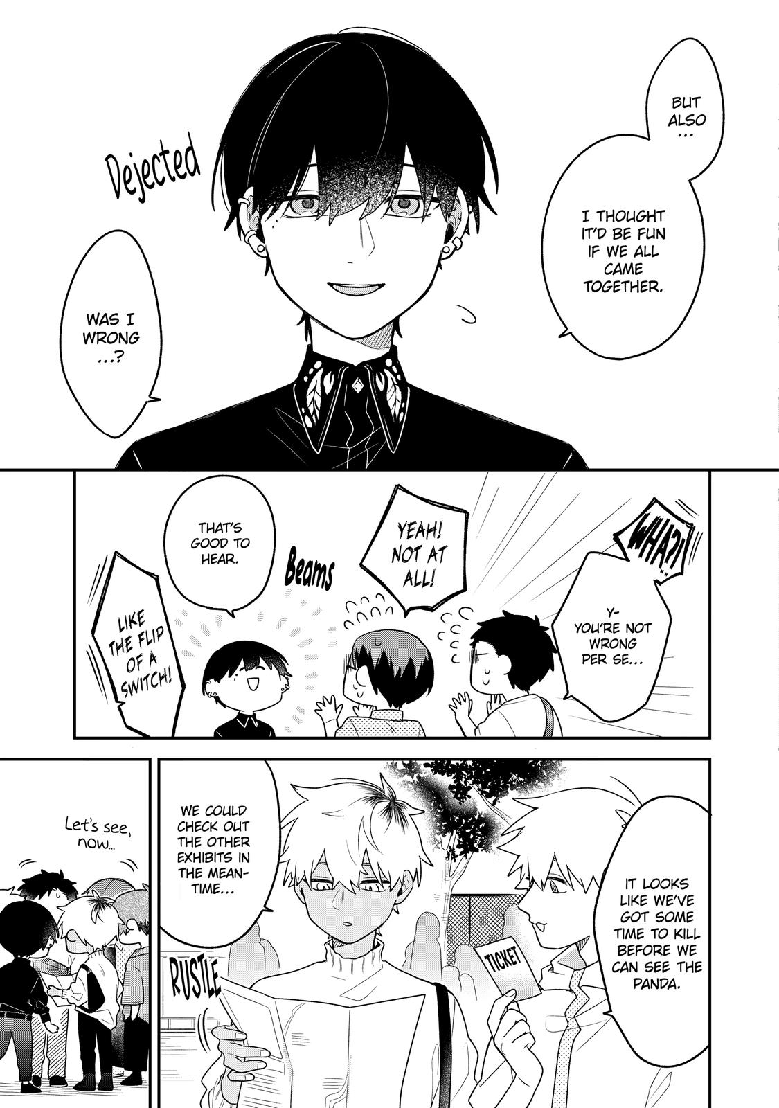 How I Attended an All-Guy's Mixer Chapter 11 - Page 8