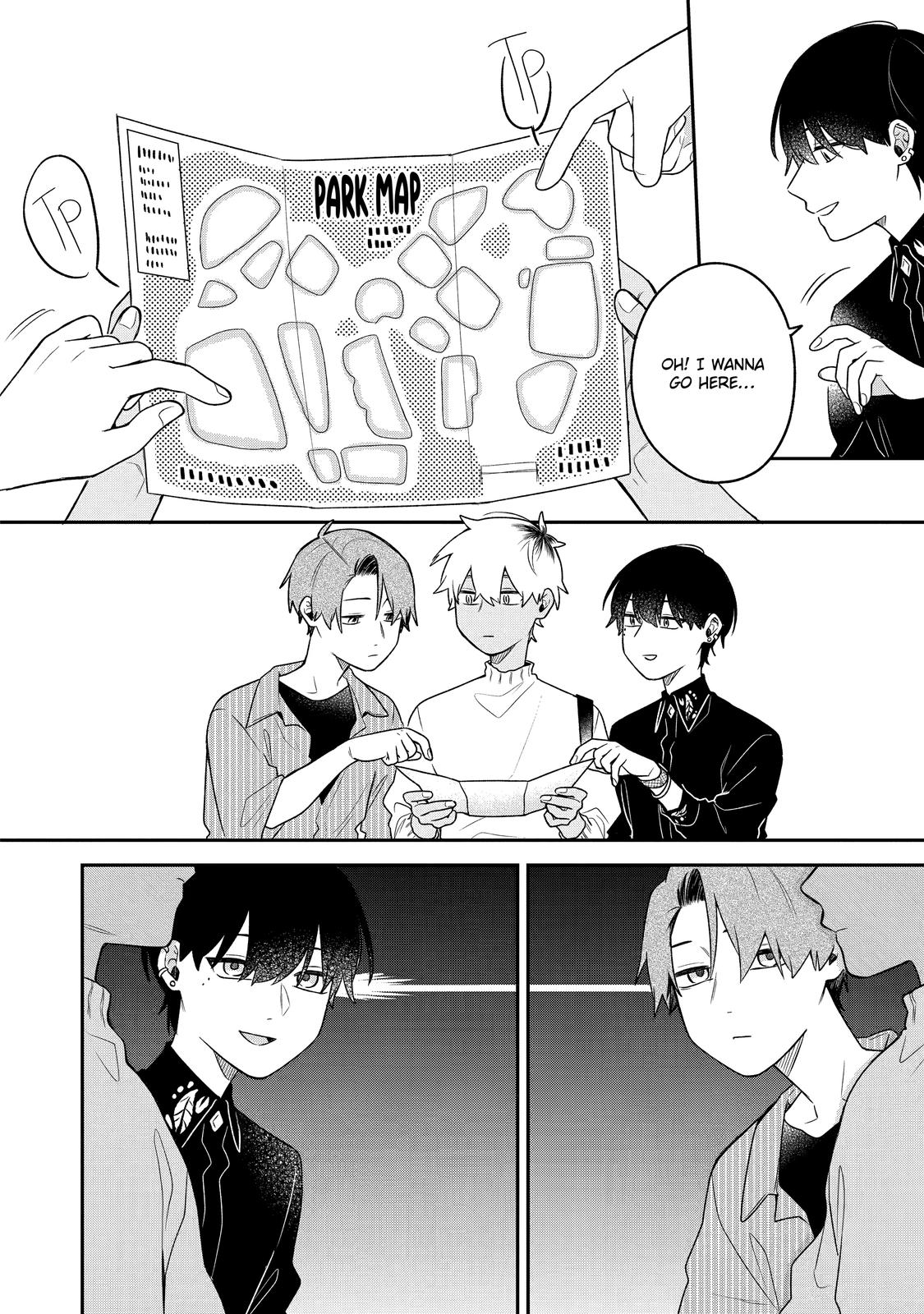 How I Attended an All-Guy's Mixer Chapter 11 - Page 9