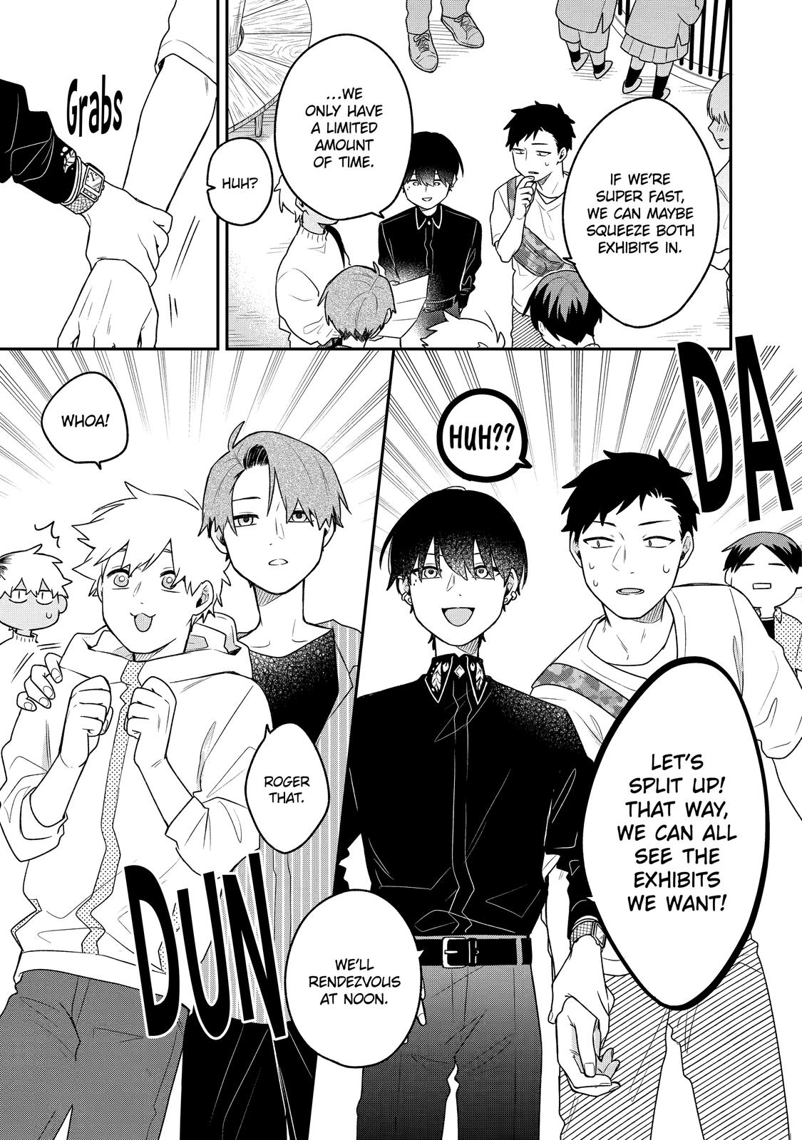 How I Attended an All-Guy's Mixer Chapter 11 - Page 10