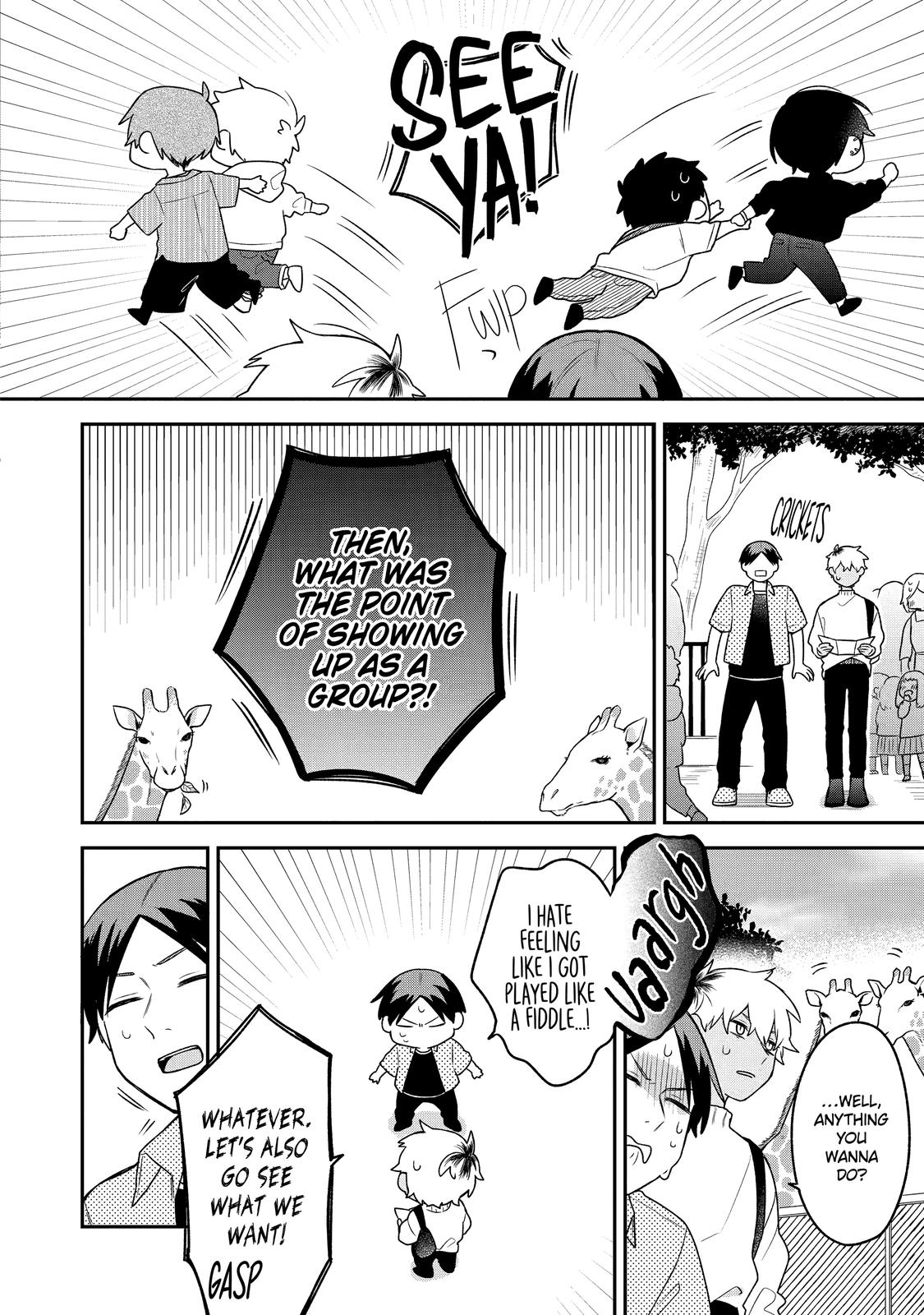 How I Attended an All-Guy's Mixer Chapter 11 - Page 11