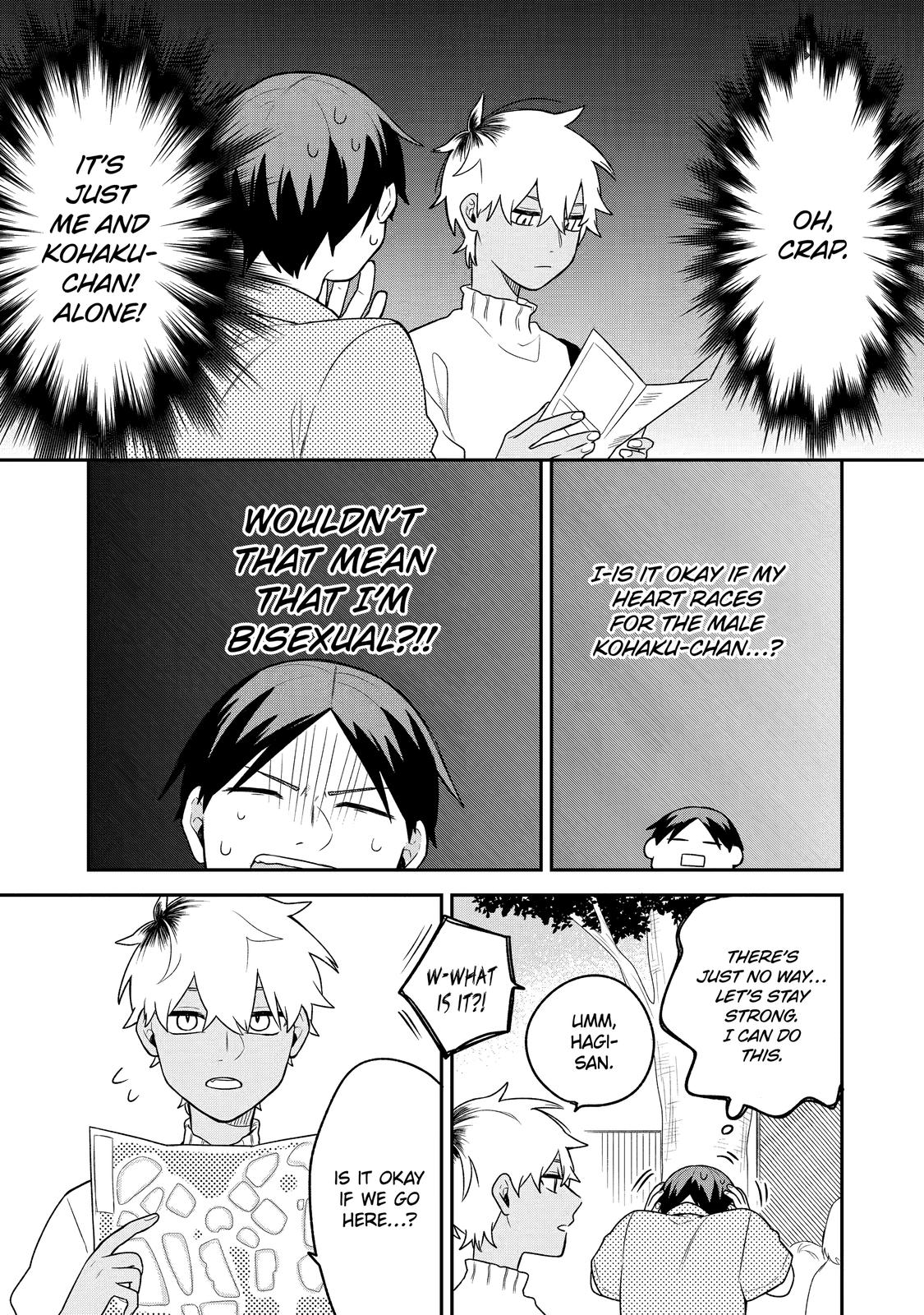 How I Attended an All-Guy's Mixer Chapter 11 - Page 12